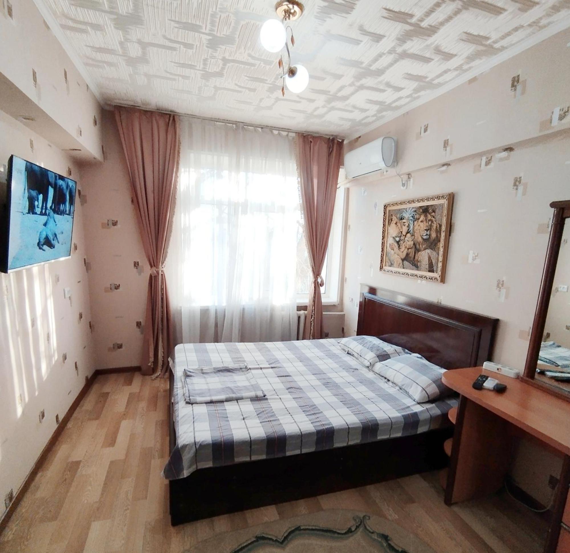 Большая Квартира В Сердце Столицы Taschkent Exterior foto