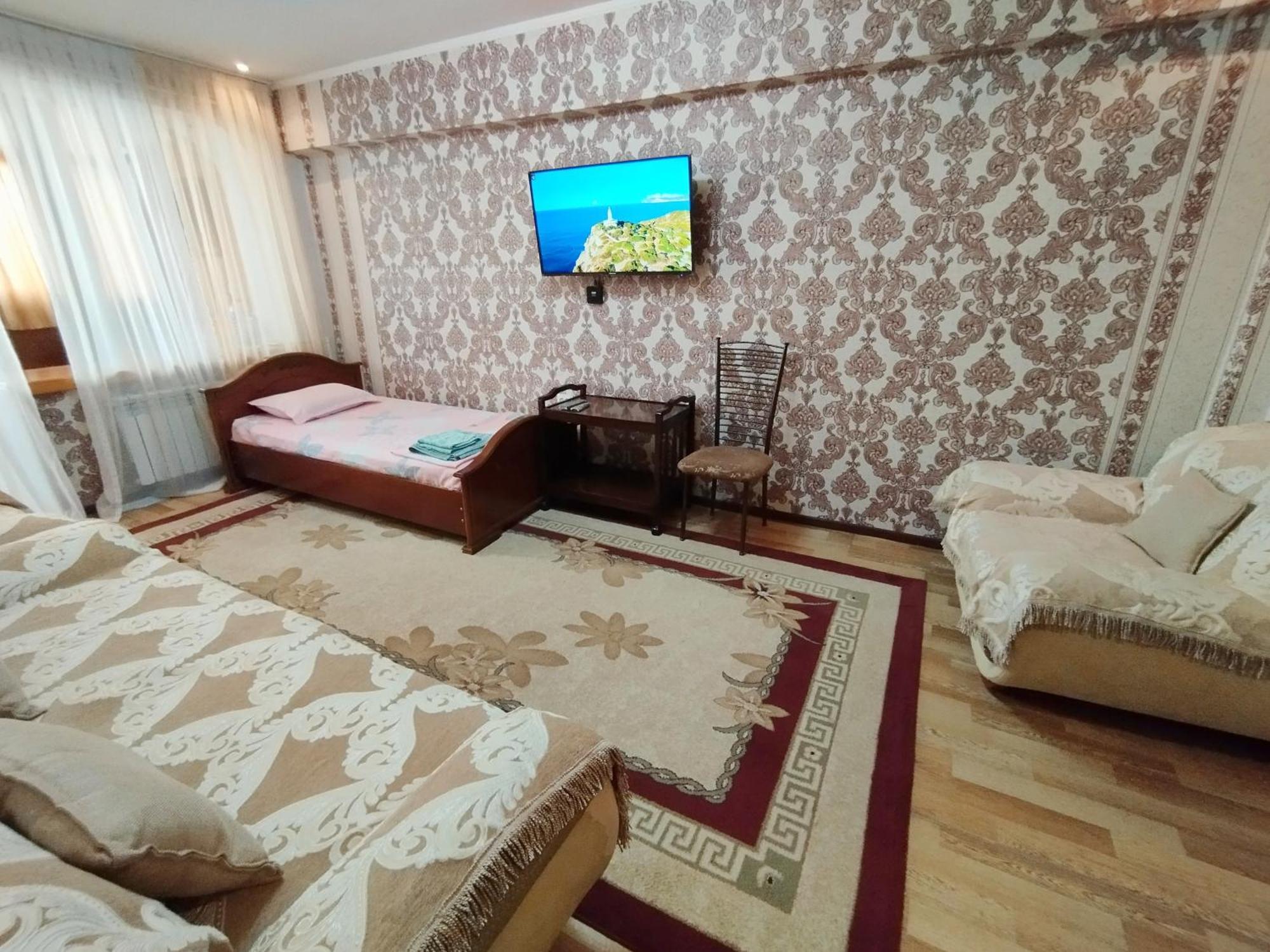 Большая Квартира В Сердце Столицы Taschkent Exterior foto
